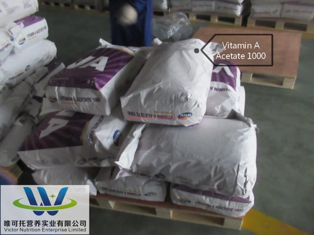 High Purity Vitamin A1000 000 Iu/G Feed Grade Animal Nutrition Poulty Feed Wholesale