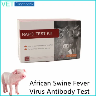 Kit de test de peste porcine africaine Test rapide d'anticorps contre la fièvre porcine