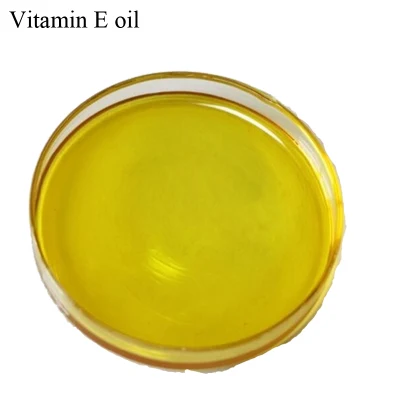 GMP Certified Pharmaceutical Chemicals Vitamine E 98% d'huile