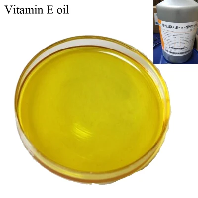 98% d'huile de vitamine E liquide Dl-Alpha-tocophérol