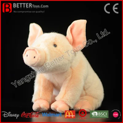 Personnalisez les jouets en peluche Cochon doux en peluche pour cadeau