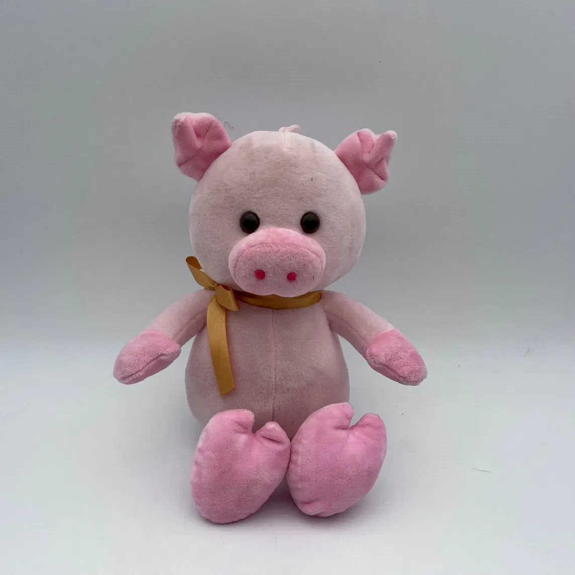 Mignon bébé cochon jouet en peluche cadeau Animal en peluche cochon en robe élastique doux en peluche cochon poupée jouet cadeau