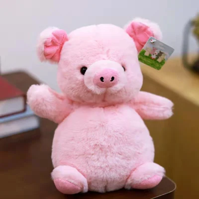 Offre spéciale enfants enfants cadeau peluche cochon peluche rose cochon peluche poupée jouets