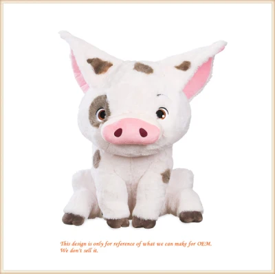 Jouets en peluche pour petits cochons cochons tachetés pour enfants