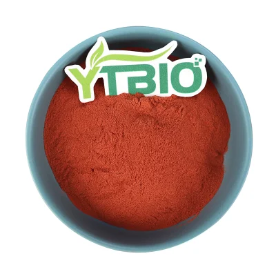 Poudre rouge CAS 514-78-3 de colorant alimentaire rouge de Carophyll de vente en vrac