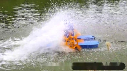 Aérateur d'élevage d'étangs à poissons, aérateur à roue à aubes, prix de l'équipement d'aquaculture